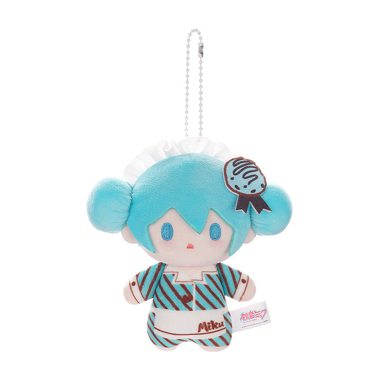 Hatsune Miku - Character Vocal Series 01: Hatsune Miku Crêpe Mascot Keychain A/B/C