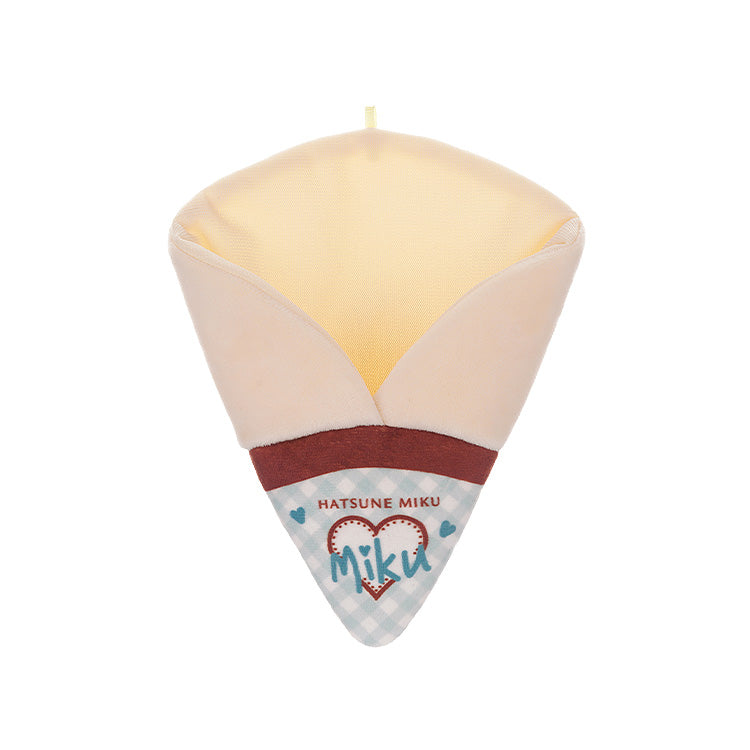Hatsune Miku - Character Vocal Series 01: Hatsune Miku Crêpe Mascot Keychain A/B/C