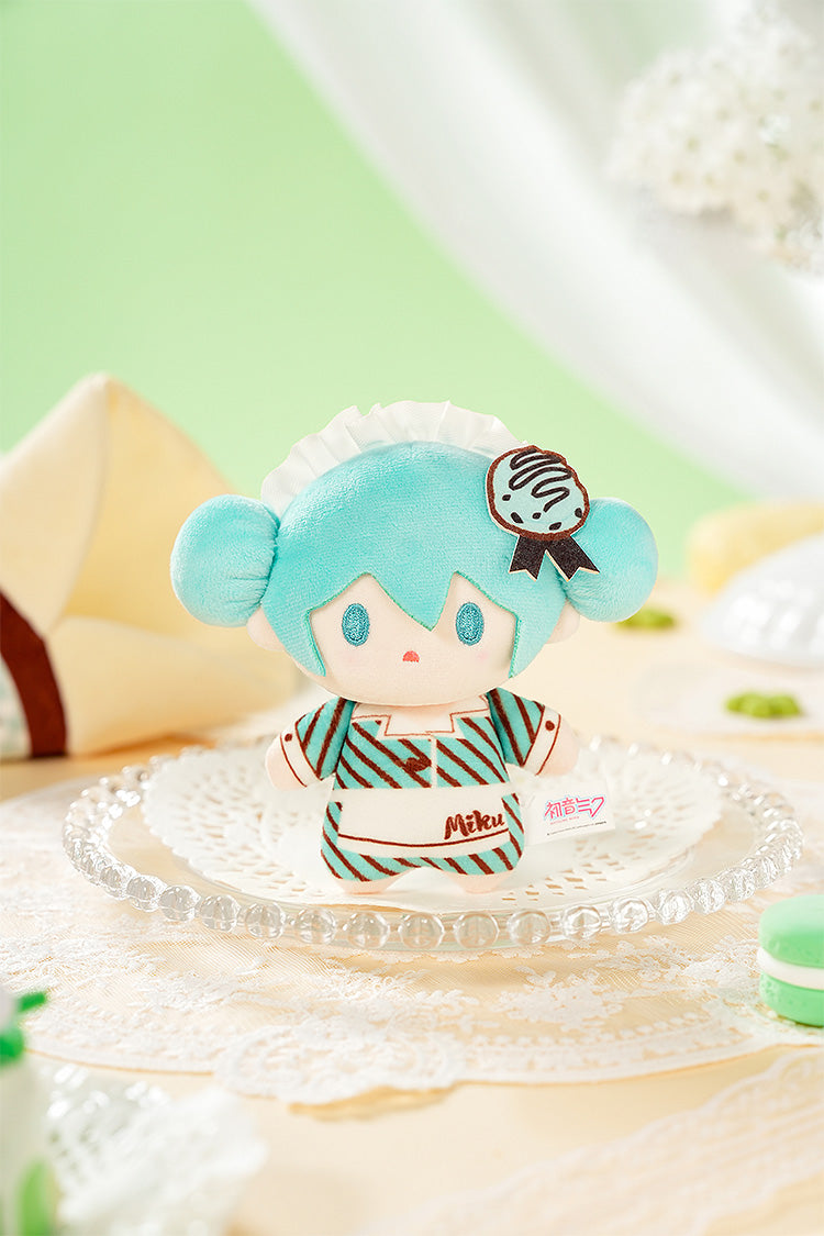 Hatsune Miku - Character Vocal Series 01: Hatsune Miku Crêpe Mascot Keychain A/B/C