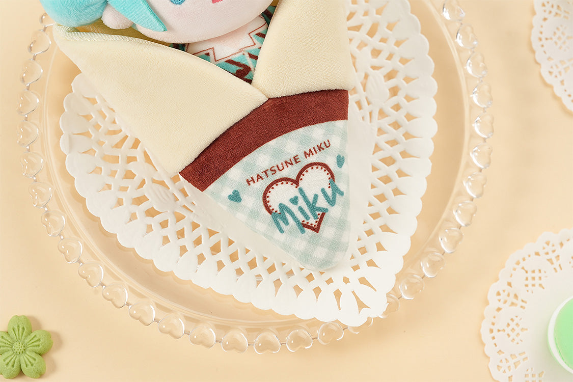 Hatsune Miku - Character Vocal Series 01: Hatsune Miku Crêpe Mascot Keychain A/B/C