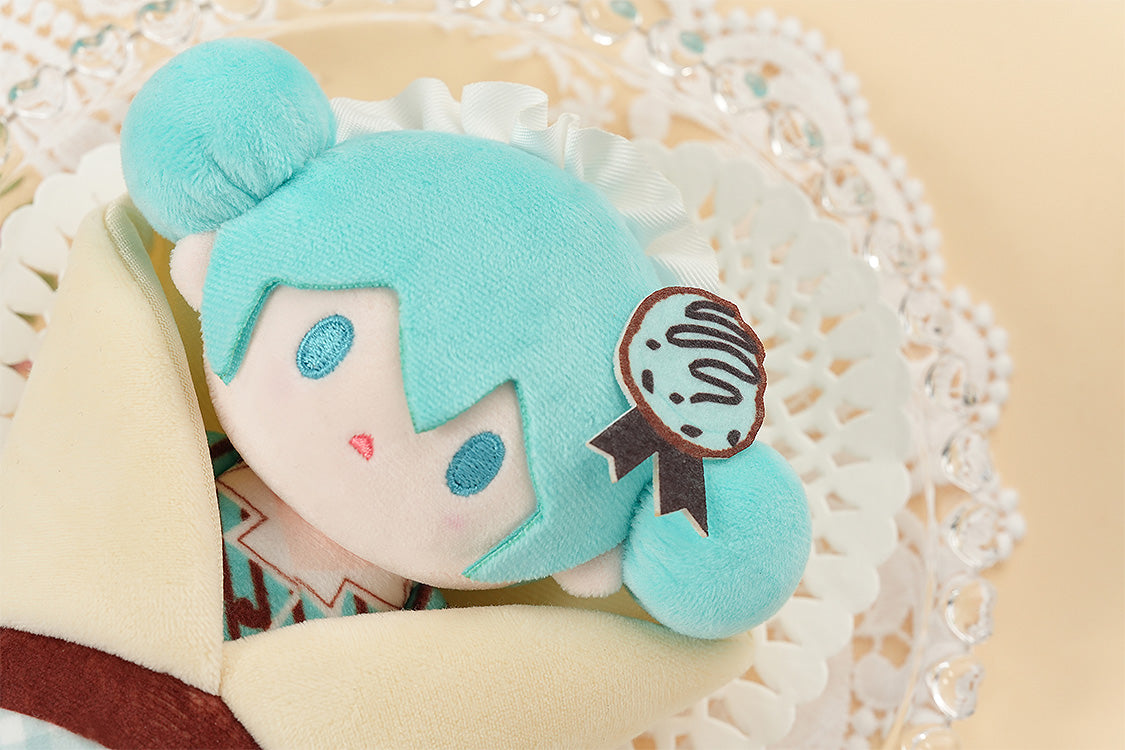 Hatsune Miku - Character Vocal Series 01: Hatsune Miku Crêpe Mascot Keychain A/B/C