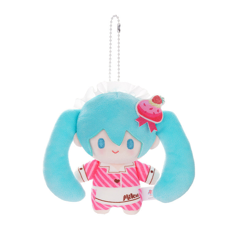 Hatsune Miku - Character Vocal Series 01: Hatsune Miku Crêpe Mascot Keychain A/B/C