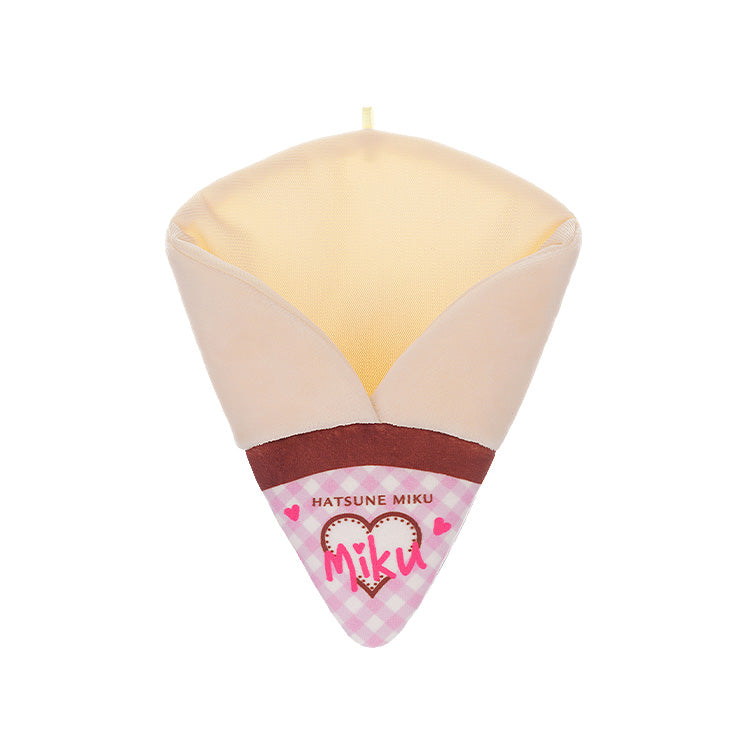 Hatsune Miku - Character Vocal Series 01: Hatsune Miku Crêpe Mascot Keychain A/B/C