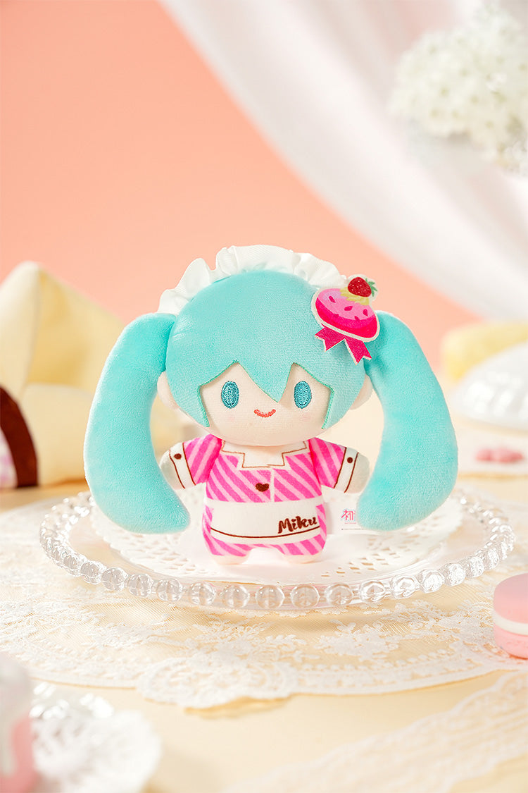 Hatsune Miku - Character Vocal Series 01: Hatsune Miku Crêpe Mascot Keychain A/B/C