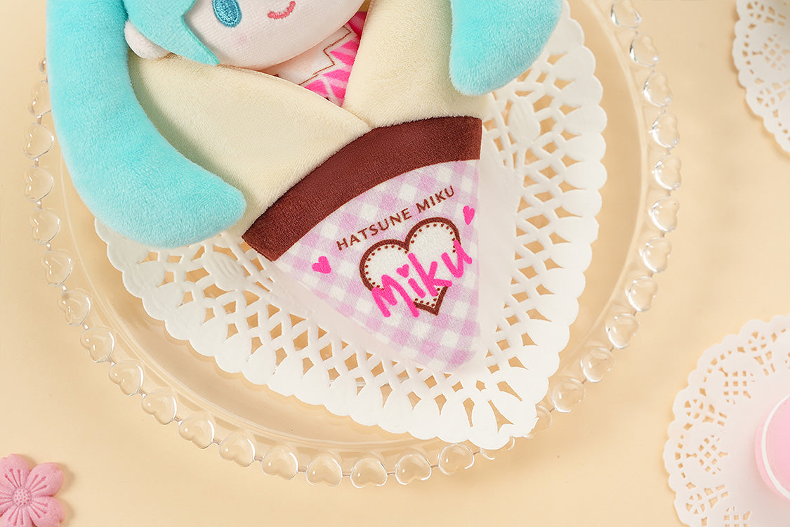 Hatsune Miku - Character Vocal Series 01: Hatsune Miku Crêpe Mascot Keychain A/B/C