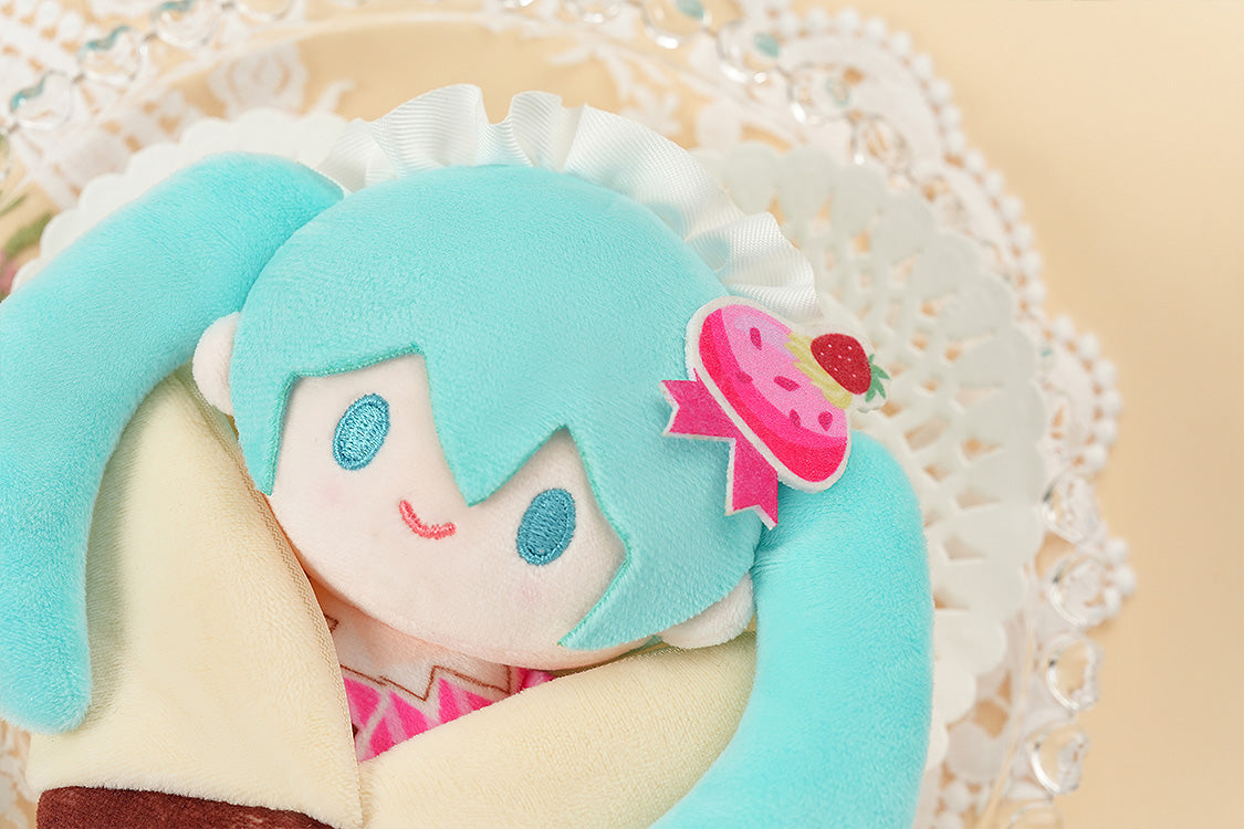 Hatsune Miku - Character Vocal Series 01: Hatsune Miku Crêpe Mascot Keychain A/B/C