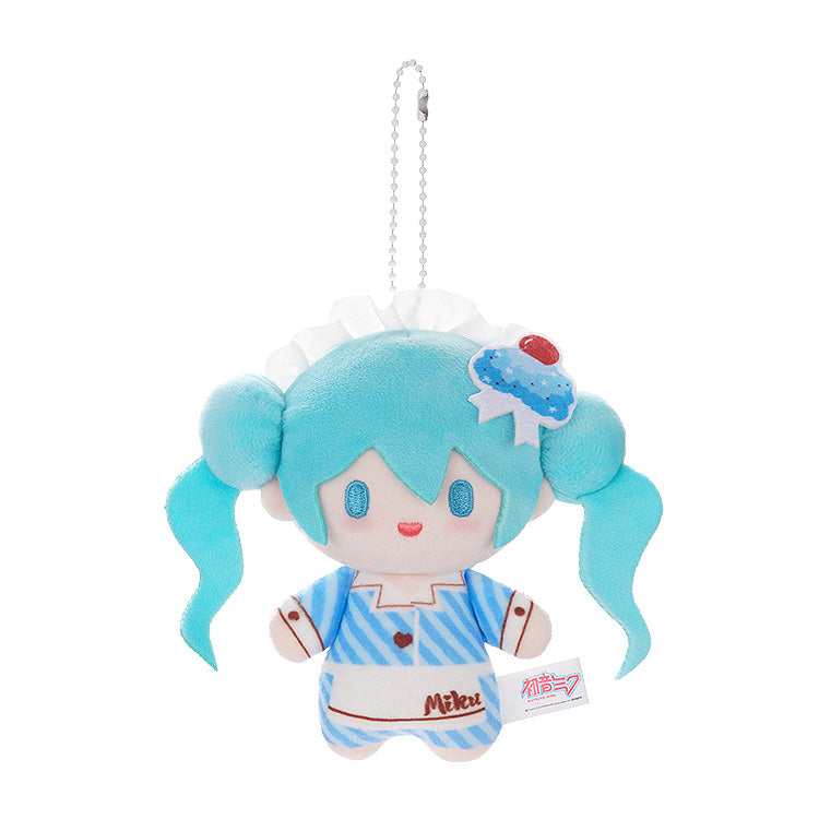 Hatsune Miku - Character Vocal Series 01: Hatsune Miku Crêpe Mascot Keychain A/B/C