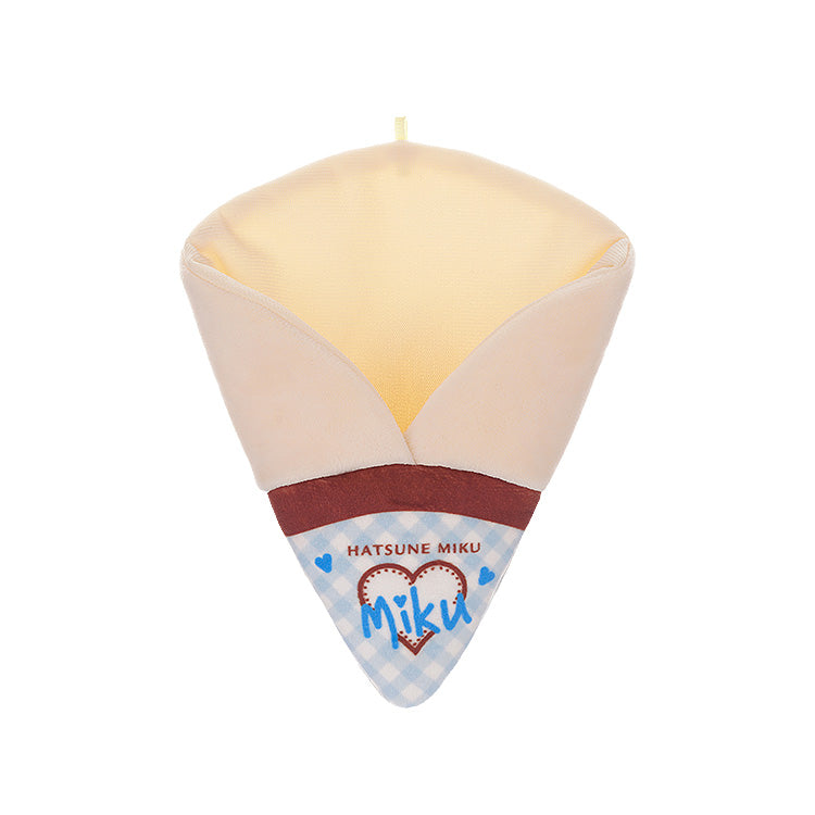 Hatsune Miku - Character Vocal Series 01: Hatsune Miku Crêpe Mascot Keychain A/B/C