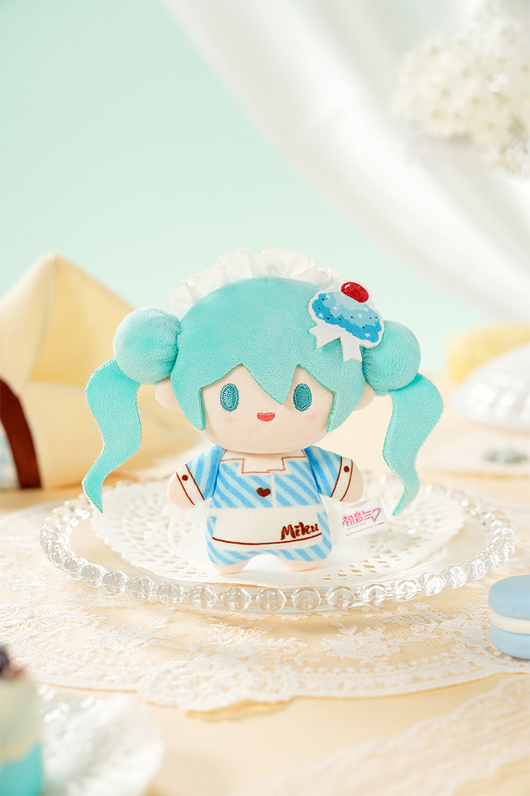 Hatsune Miku - Character Vocal Series 01: Hatsune Miku Crêpe Mascot Keychain A/B/C