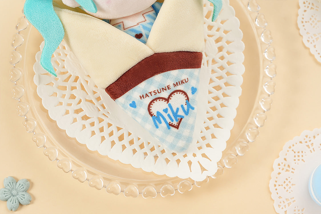 Hatsune Miku - Character Vocal Series 01: Hatsune Miku Crêpe Mascot Keychain A/B/C