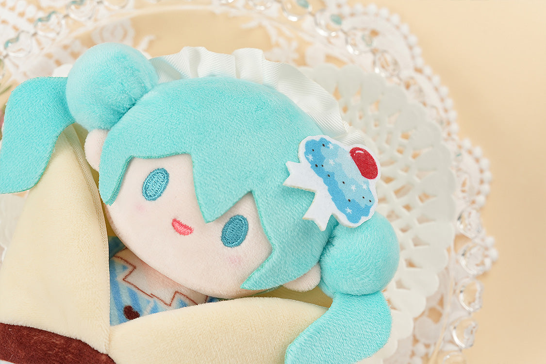 Hatsune Miku - Character Vocal Series 01: Hatsune Miku Crêpe Mascot Keychain A/B/C