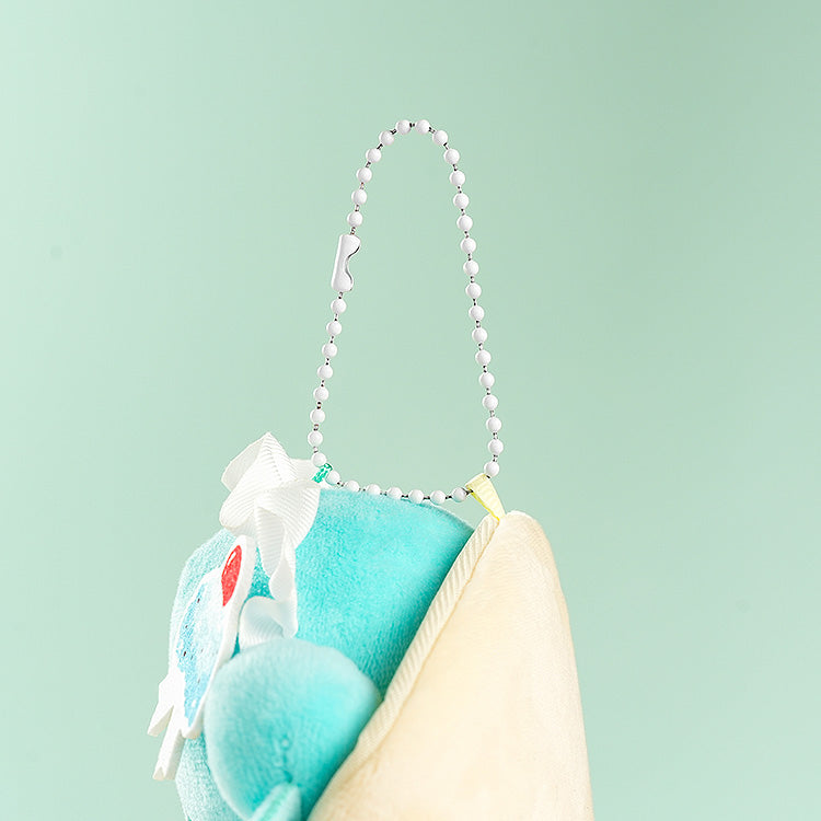 Hatsune Miku - Character Vocal Series 01: Hatsune Miku Crêpe Mascot Keychain A/B/C