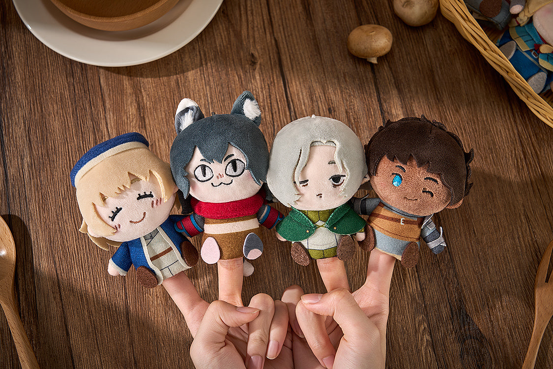 Delicious in Dungeon - Collectible Finger Puppet Keychains