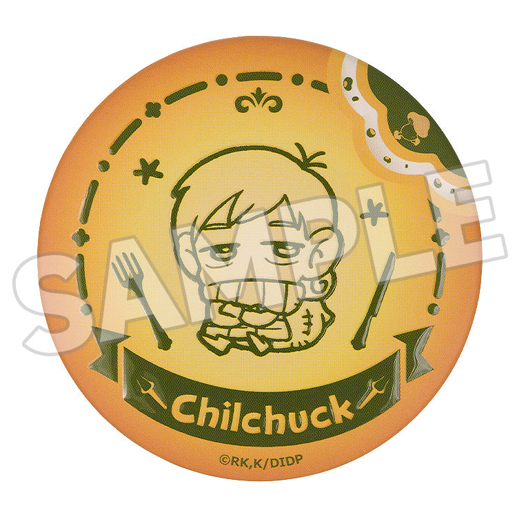 Delicious in Dungeon Collectible Pinback Buttons