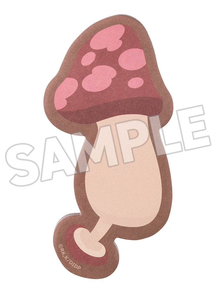 Delicious in Dungeon - Walking Mushroom Sticky Notes A/B