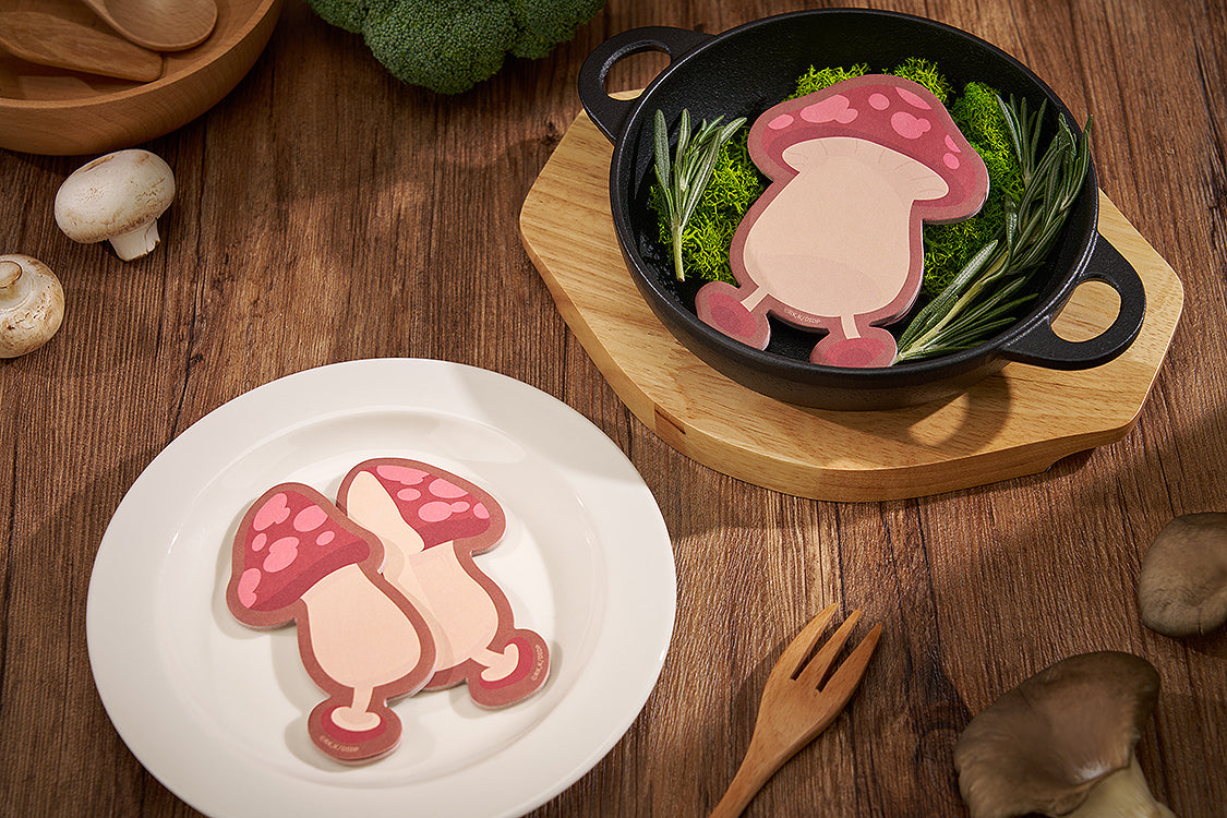 Delicious in Dungeon - Walking Mushroom Sticky Notes A/B