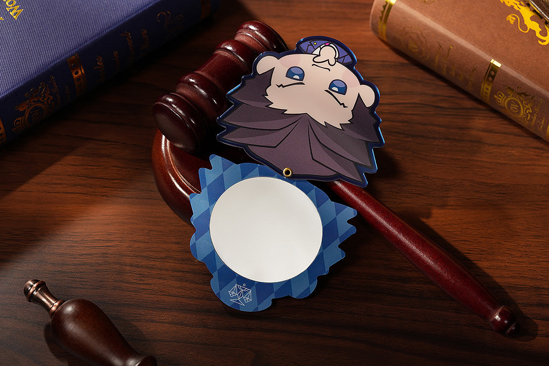 Ace Attorney - Hand Mirror Phoenix Wright/Miles Edgeworth