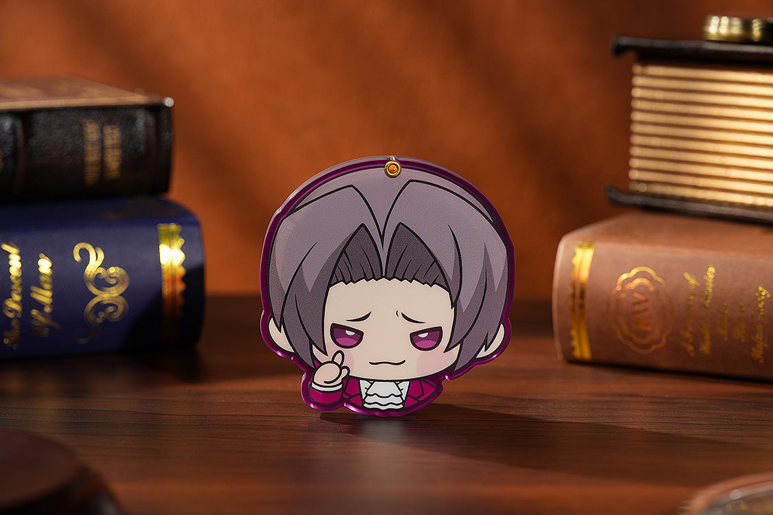 Ace Attorney - Hand Mirror Phoenix Wright/Miles Edgeworth