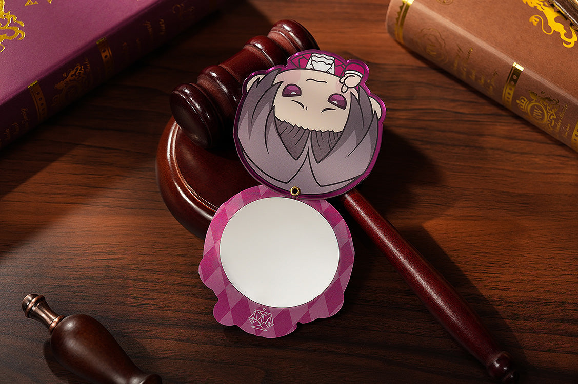 Ace Attorney - Hand Mirror Phoenix Wright/Miles Edgeworth