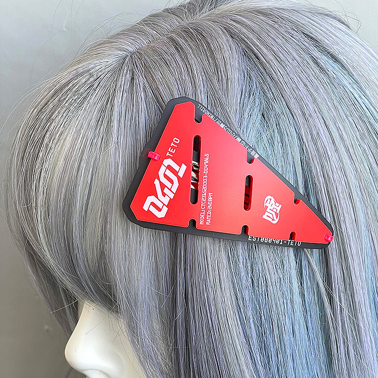Kasane Teto Drill Barrette