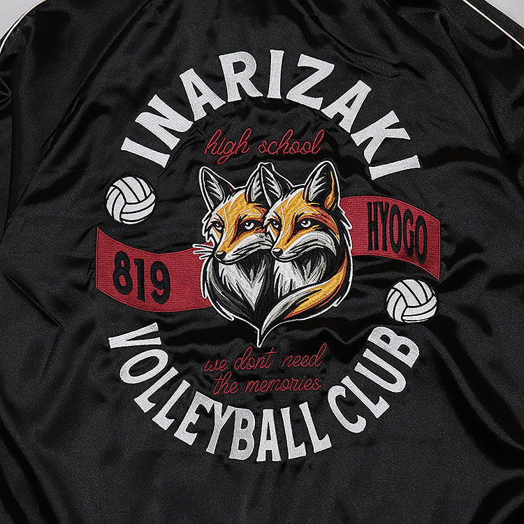 Haikyu!! Souvenir Jacket: Inarizaki High School S/M/L/XL