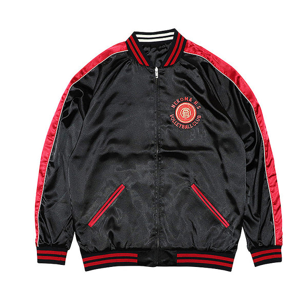 Haikyu!! Souvenir Jacket: Nekoma High School S/M/L/XL – Good