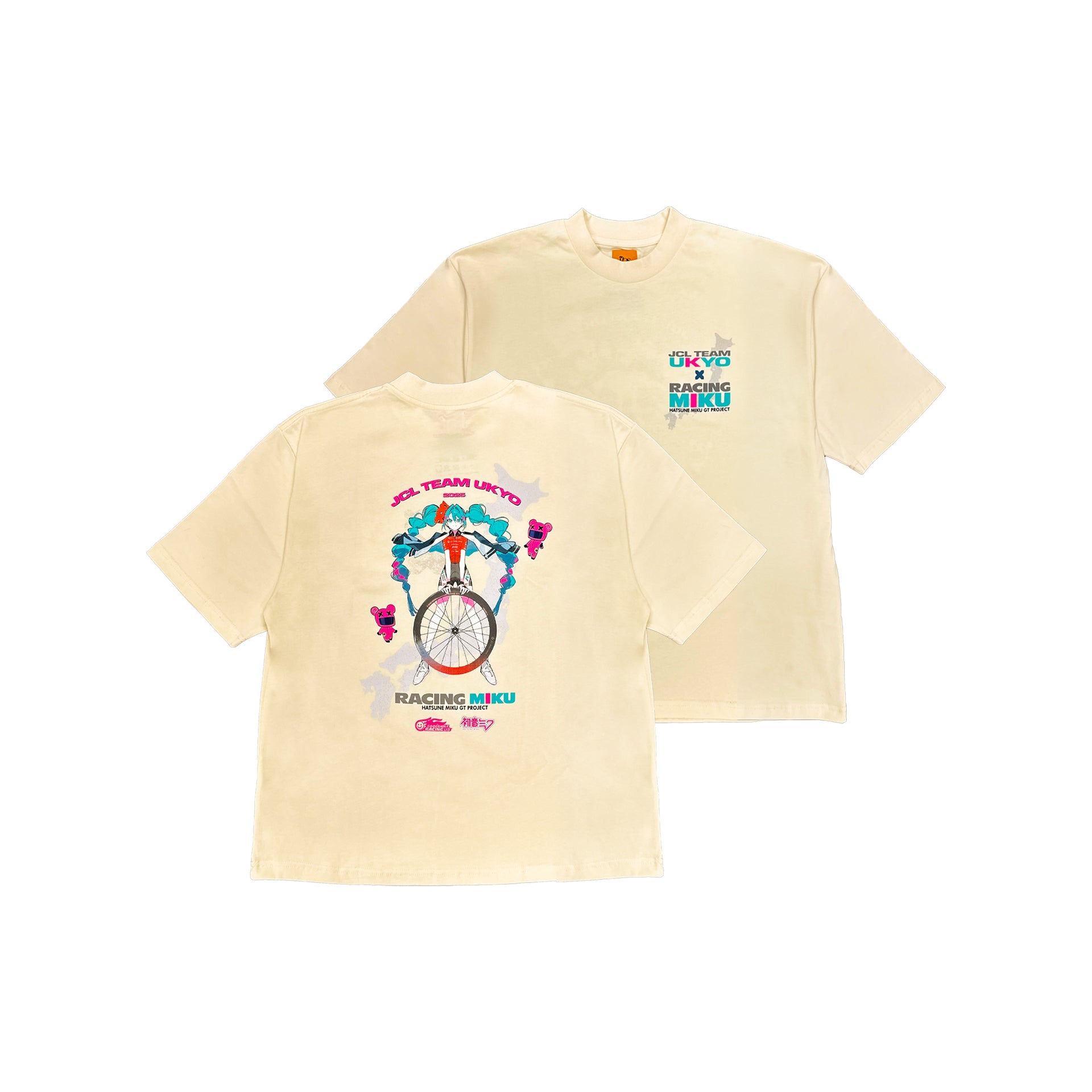 Racing Miku 2025 JCL Team UKYO Ver. Tee