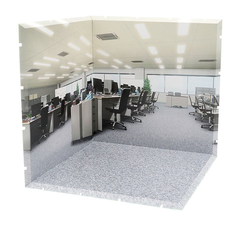 Dioramansion 200: Office/South Pole/Cherry Blossoms at Night (Rerelease)