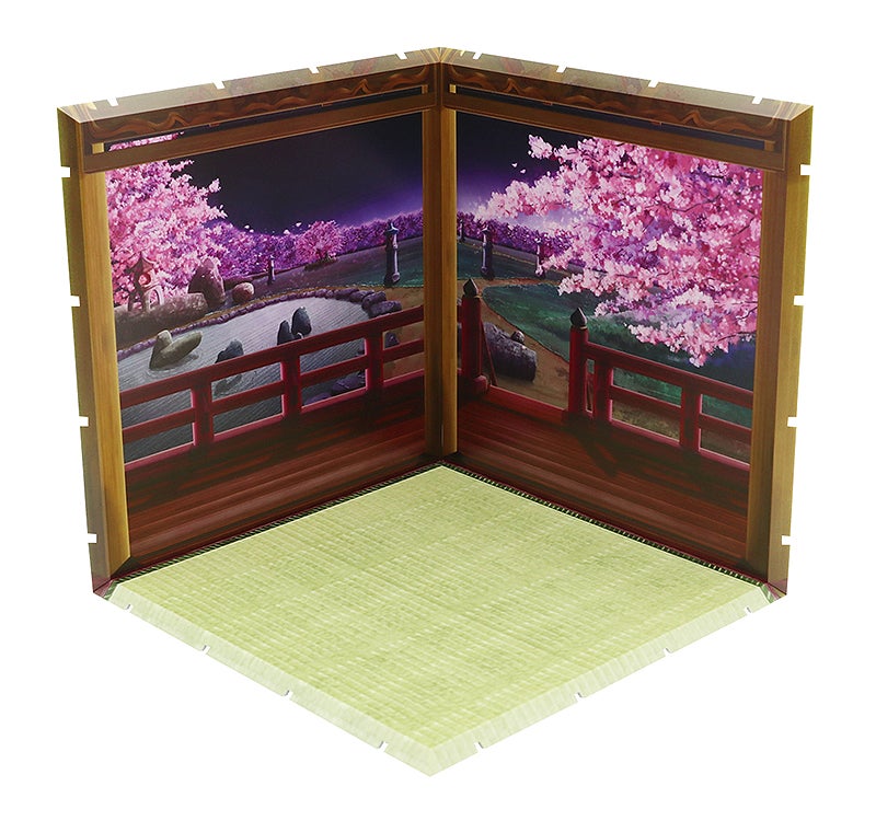 Dioramansion 200: Office/South Pole/Cherry Blossoms at Night (Rerelease)