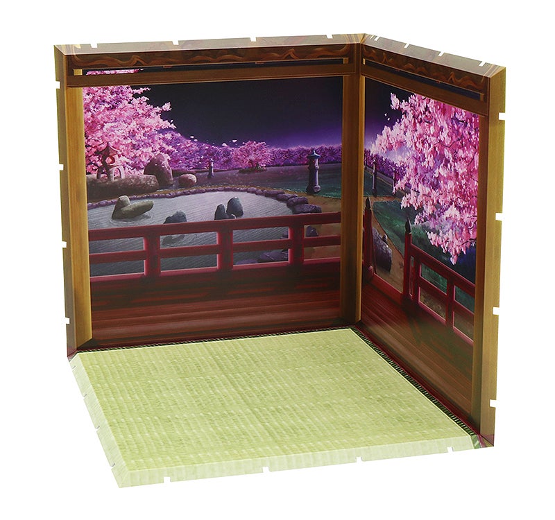 Dioramansion 200: Office/South Pole/Cherry Blossoms at Night (Rerelease)