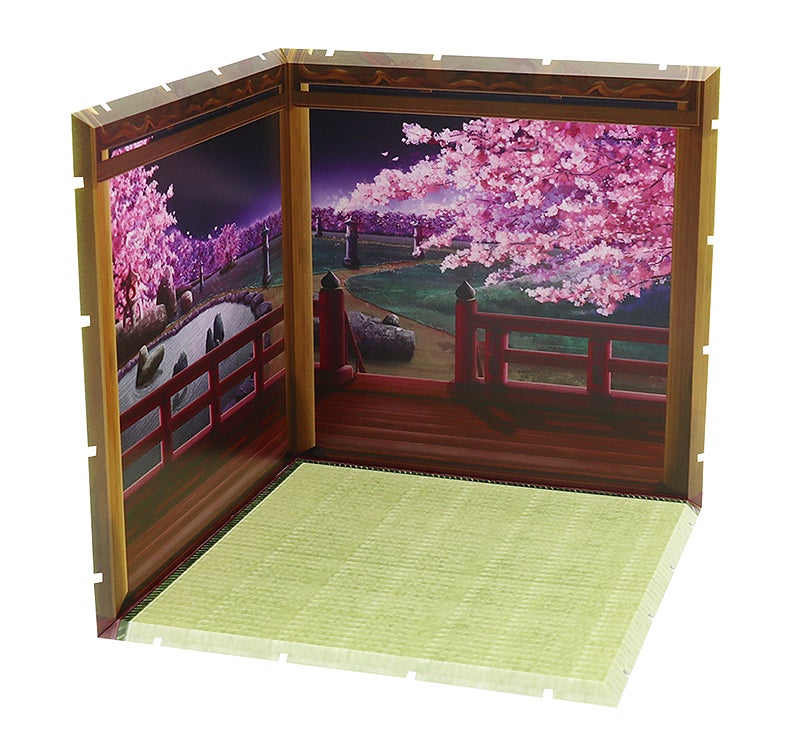 Dioramansion 200: Office/South Pole/Cherry Blossoms at Night (Rerelease)