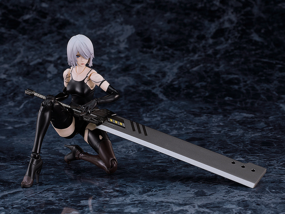 NieR:Automata - figma A2 (YoRHa Type A No. 2) Figure – Good Smile US