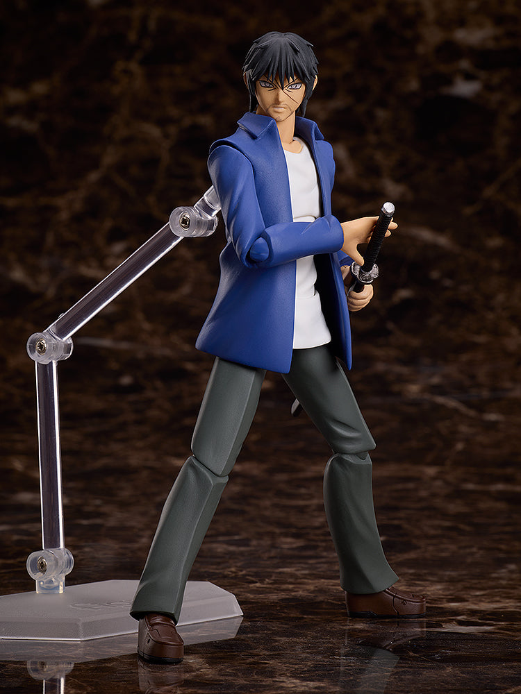 Higanjima - figma Akira Miyamoto Figure – Good Smile US