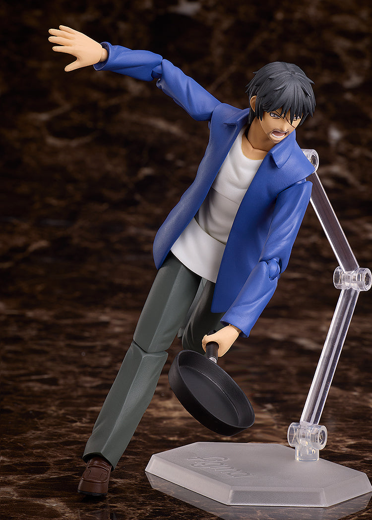 コミック・アニメ figma Higanjima - figma Akira Miyamoto Figure – Good Smile US