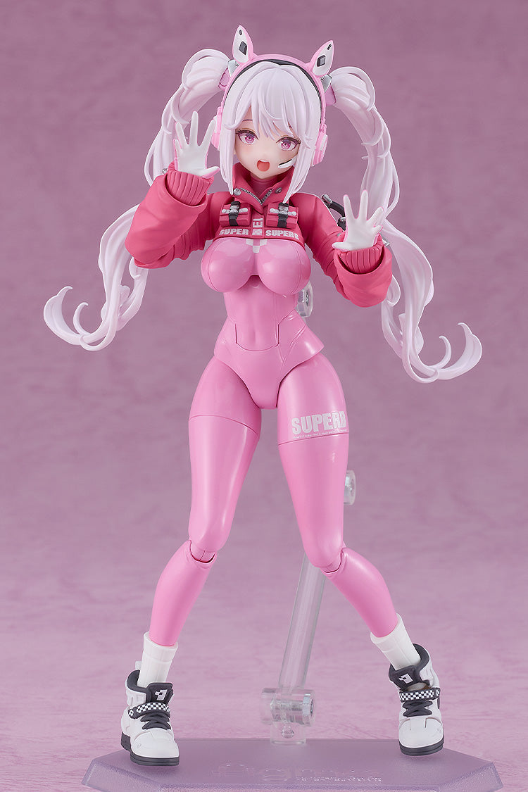 GODDESS OF VICTORY: NIKKE - figma Alice Figure (Rerelease)