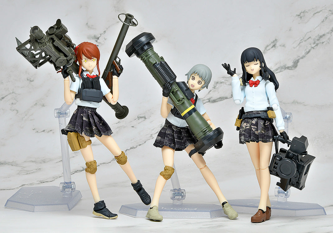 美品   Little Armory  figma Amazon.com: Tomytec Little Armory x Figma Styles: Armed JK