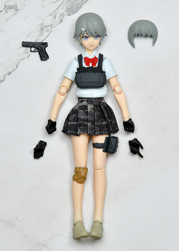 Little Armory - figma Armed JK Figure: Variant B2, Code: URBEX
