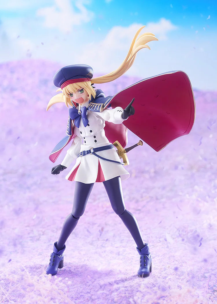 Fate/Grand Order - figma Caster/Altria Caster Figure