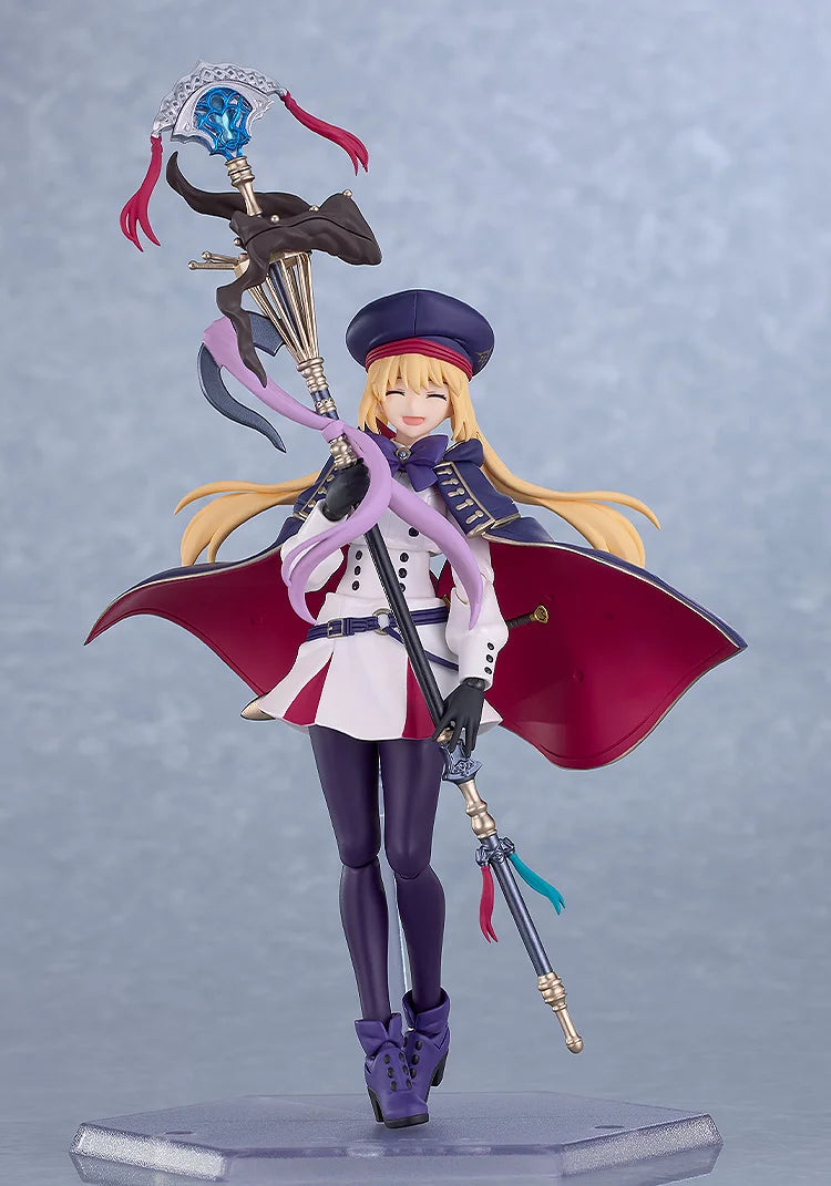 Fate/Grand Order - figma Caster/Altria Caster Figure – Good Smile US