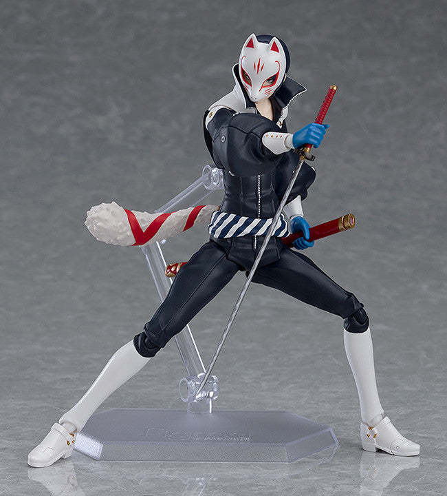 figma ペルソナ5 フォックス PERSONA5 Persona 5 - figma Fox Figure (Rerelease) – Good Smile US