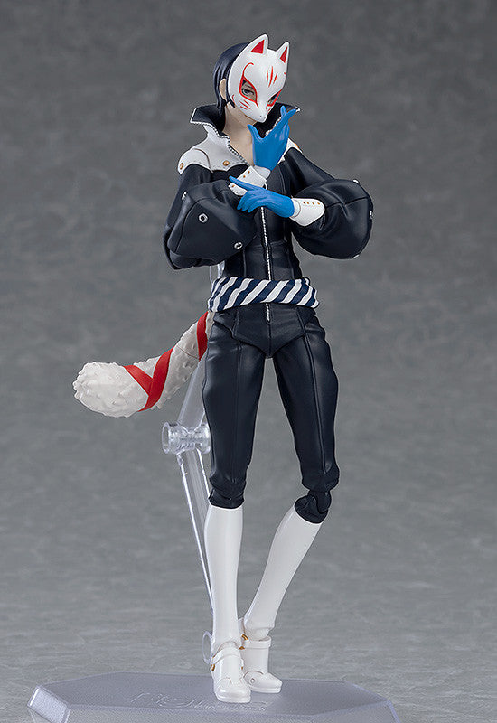 新品未開封 figma ペルソナ5 フォックス fox Amazon.com: Max Factory Persona 5: Fox Figma Action Figure