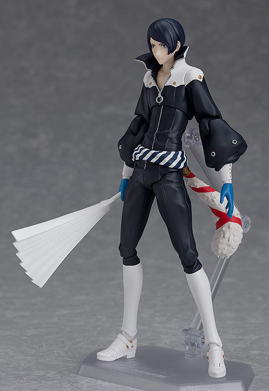 新品未開封 figma ペルソナ5 フォックス fox Persona5_figma_404_Fox__Rerele