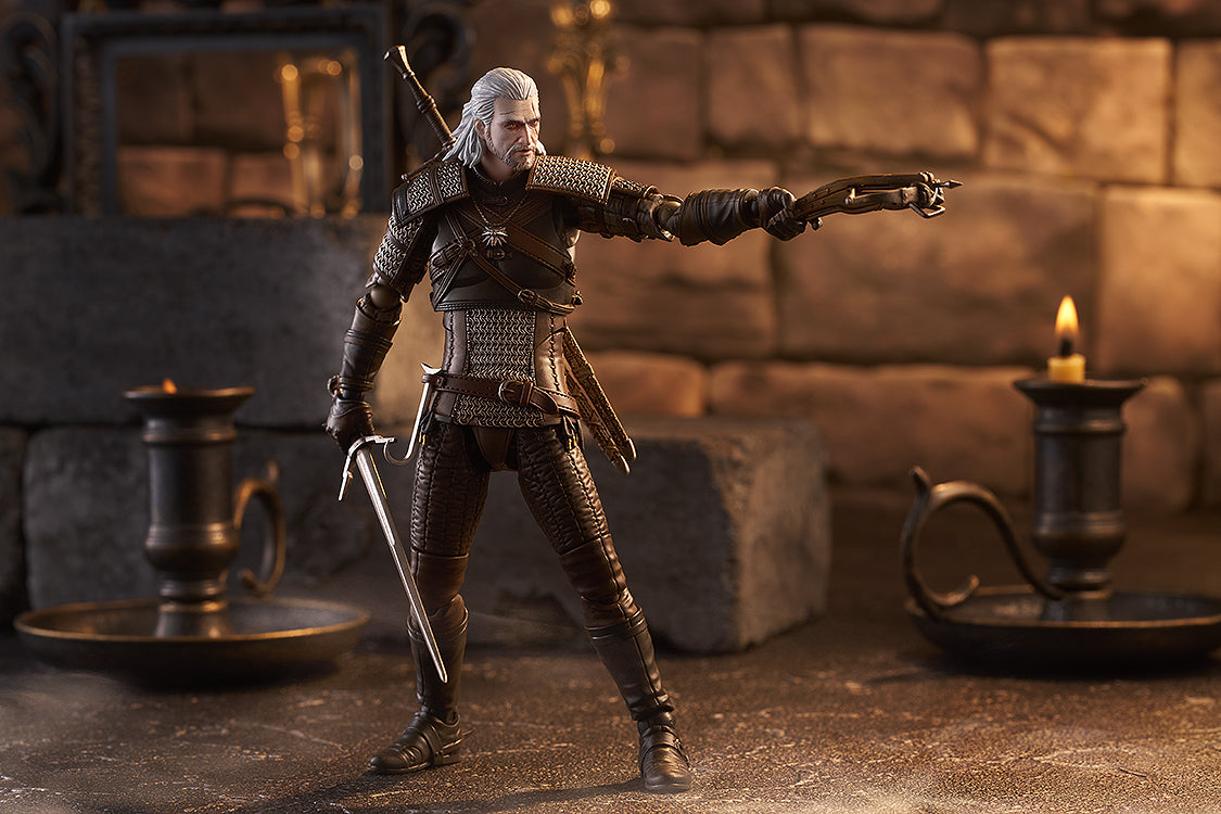 The Witcher Wild Hunt Geralt フィギュア The Witcher 3 Wild Hunt - Geralt of Rivia 1-6 Scale - Action