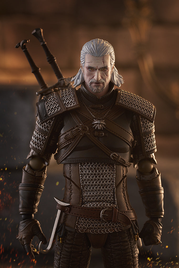 The Witcher - figma Geralt Figure