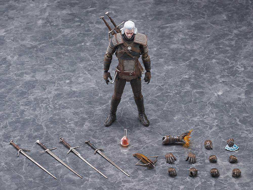 The Witcher Wild Hunt Geralt フィギュア The Witcher 3: Wild Hunt Geralt of Rivia 1/6 Scale Premium