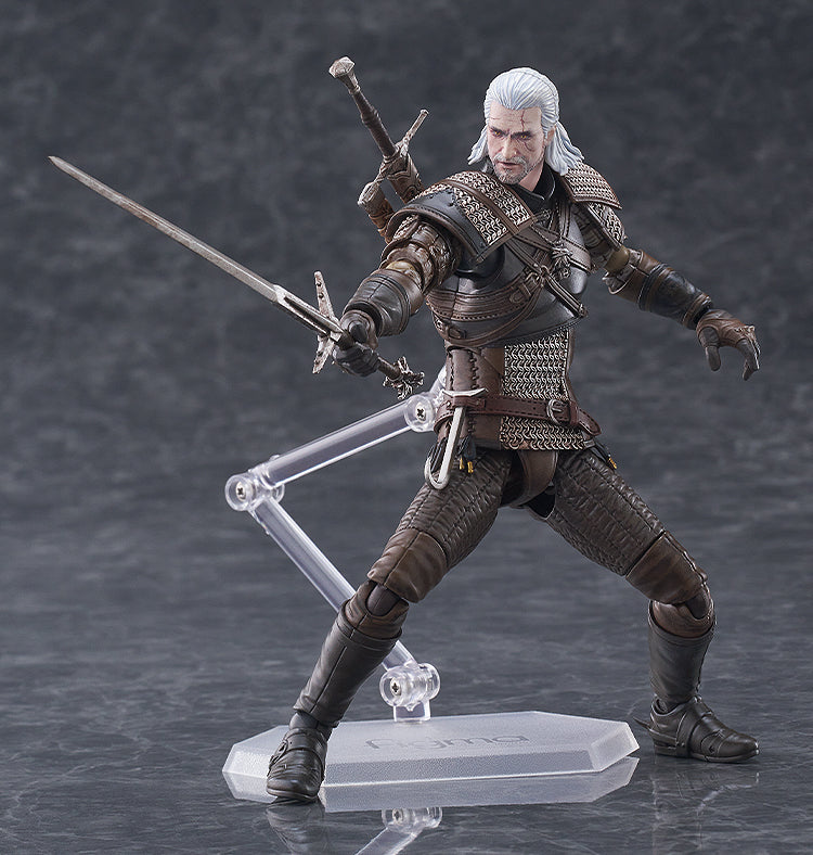 The Witcher - figma Geralt Figure