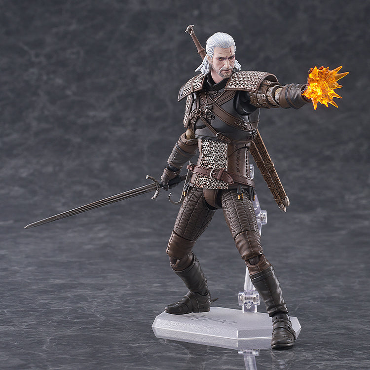 The Witcher - figma Geralt Figure