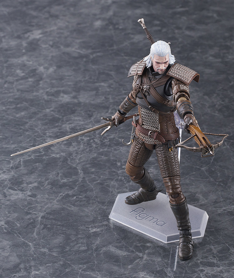 The Witcher - figma Geralt Figure