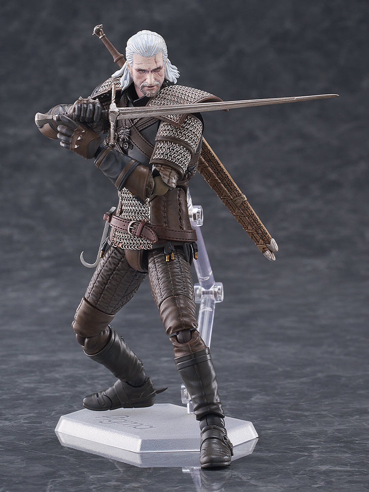 The Witcher - figma Geralt Figure