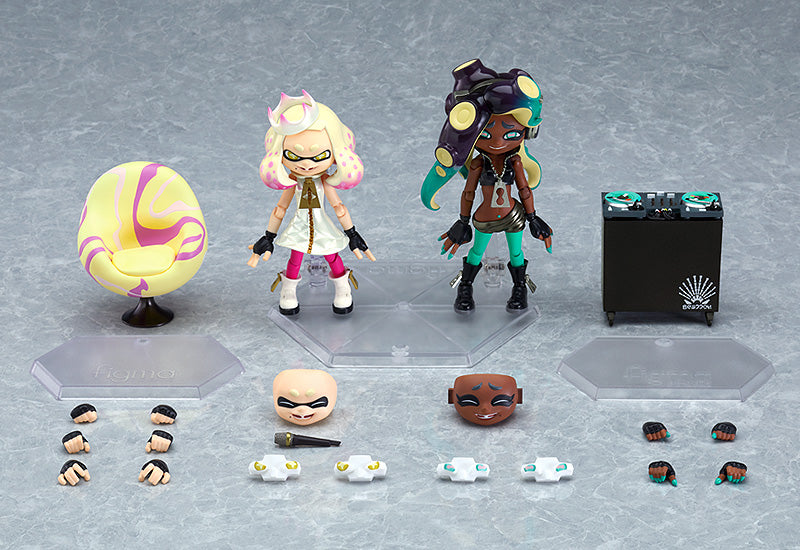 Splatoon-figma Off the Hook (Re-release) Figure